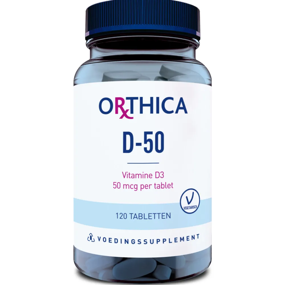 Vitaminen<Orthica D-50 120 tabletten
