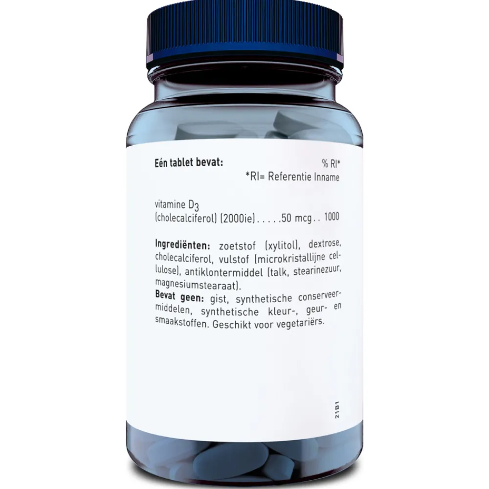 Vitaminen<Orthica D-50 120 tabletten