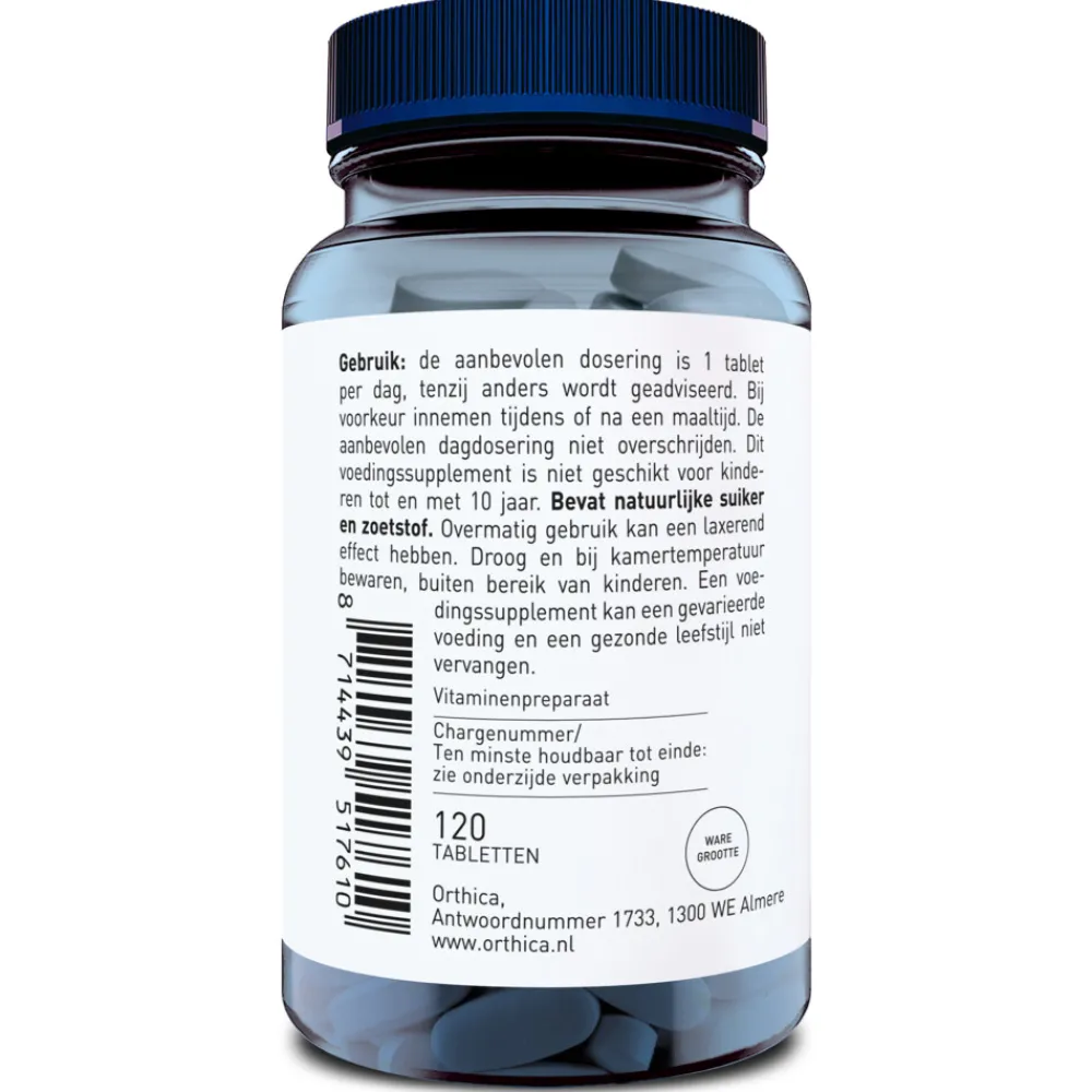 Vitaminen<Orthica D-50 120 tabletten