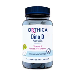 Dino D Kauw 120 kauwtabletten Vitaminen & Supplementen|Vitaminen