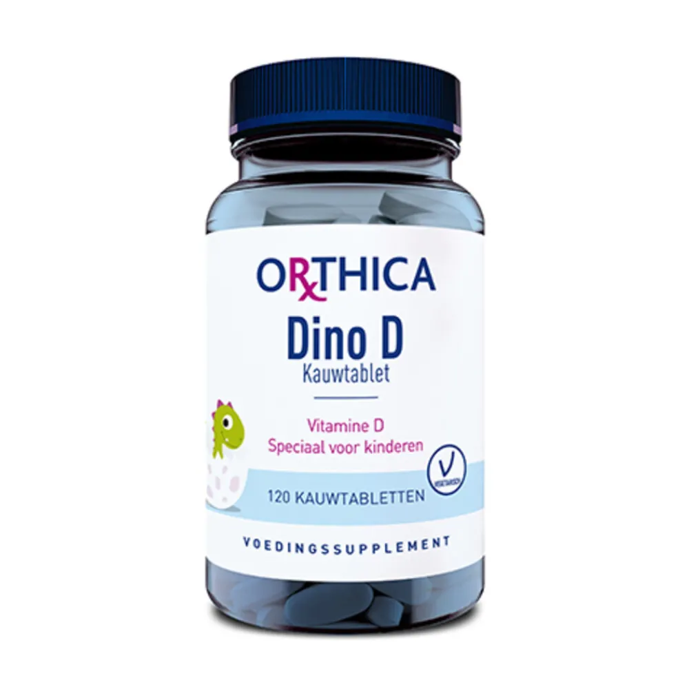Dino D Kauw 120 kauwtabletten Vitaminen & Supplementen|Vitaminen