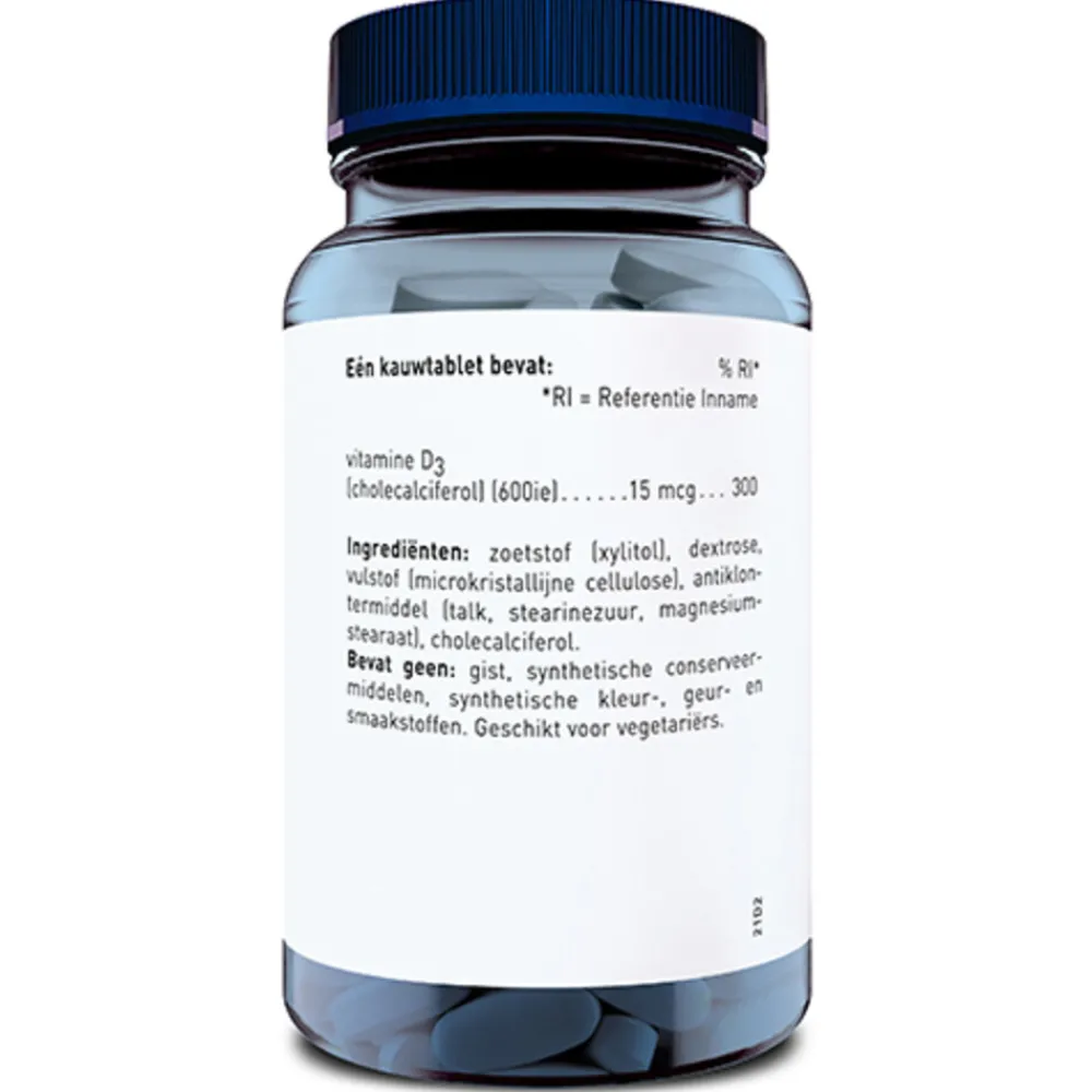 Dino D Kauw 120 kauwtabletten Vitaminen & Supplementen|Vitaminen