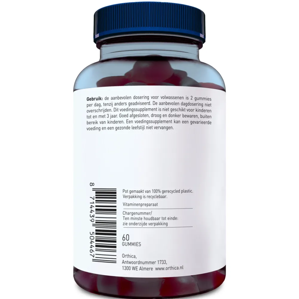 Discount Dino Multi Gummies 60 stuks Vitaminen & Supplementen|Vitaminen Kind