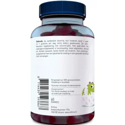 Sale Dino Weerstand Gummies 60 stuks Vitaminen Kind|Multi Vitaminen En Mineralen