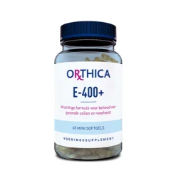 Vitaminen<Orthica E-400+ 60 softgels