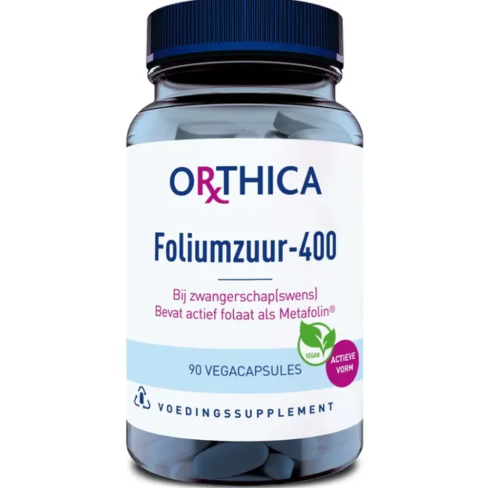Vitaminen En Supplementen<Orthica Foliumzuur-400 90 tabletten