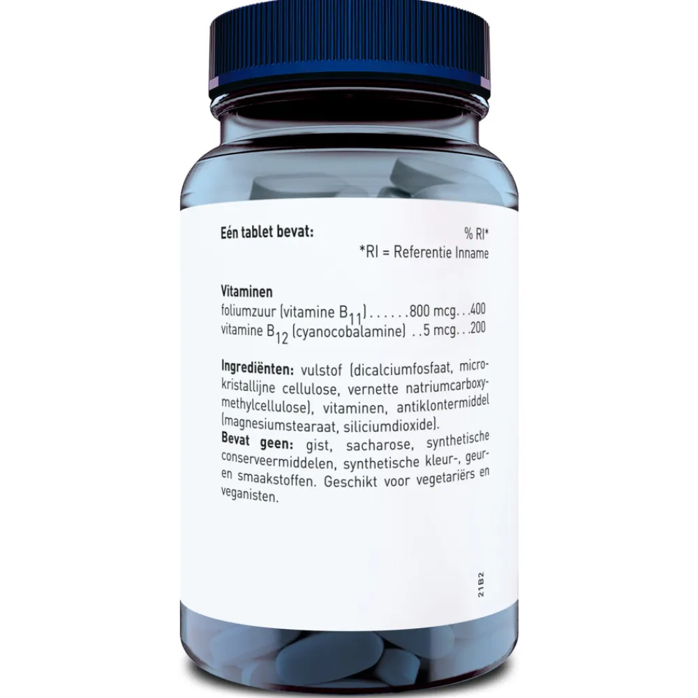 Online Foliumzuur-800 120 tabletten Vitaminen En Supplementen