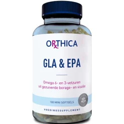 GLA & EPA 180 softgels^Orthica Online