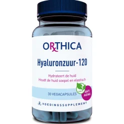 Sale Hyaluronzuur-120 Anti-Aging 30 capsules Voor Vrouw Of Man