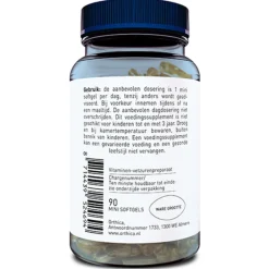 Clearance Kabeljauwleverolie 90 softgels Speciale Bestanddelen|Vitaminen