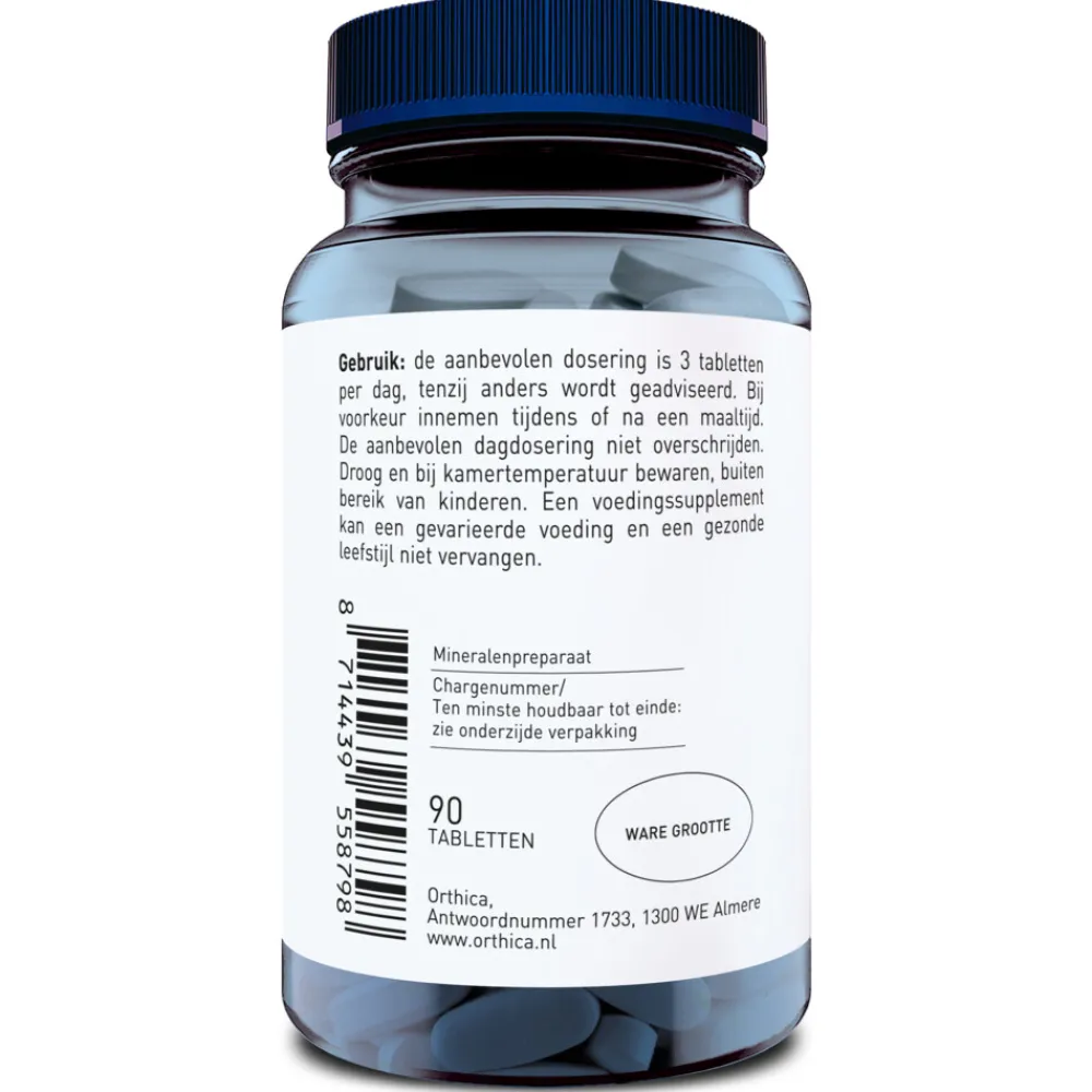 Best Kalium-100 90 tabletten Mineralen