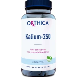 Mineralen<Orthica Kalium-250 60 tabletten
