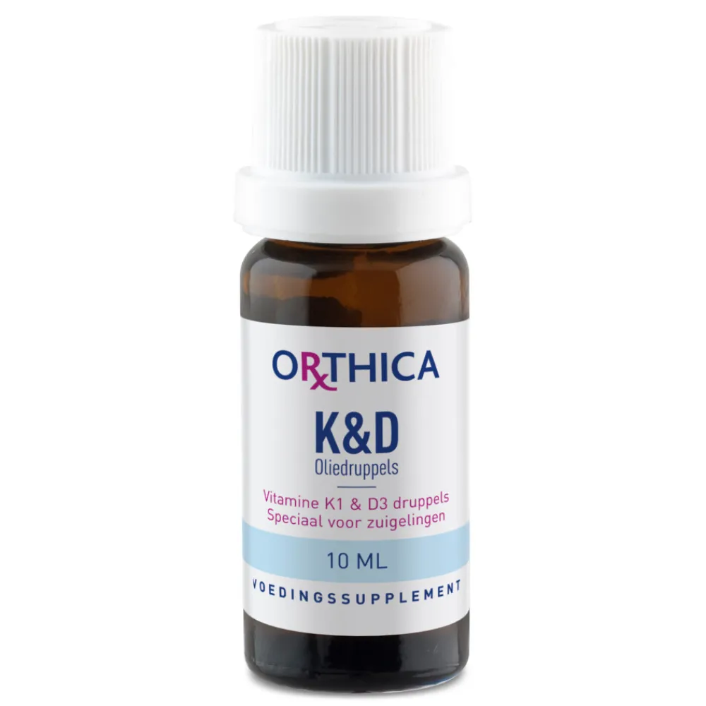 Vitaminen & Supplementen|Vitaminen Kind<Orthica K&D 10 ml