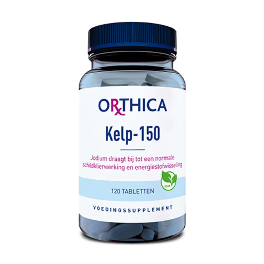 Mineralen<Orthica Kelp-150 120 tabletten
