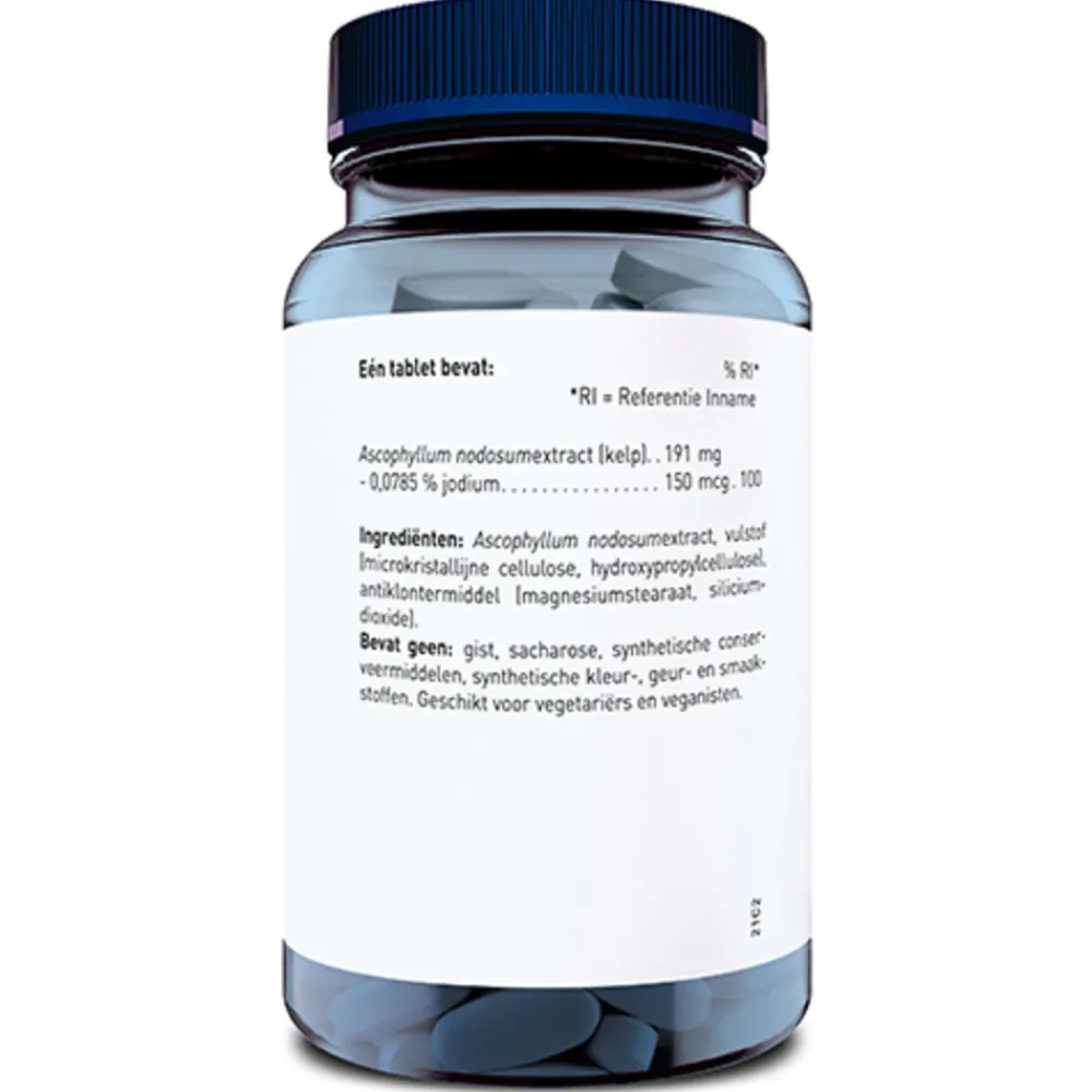 Mineralen<Orthica Kelp-150 120 tabletten