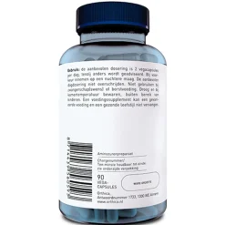 L-Lysine-500 90 capsules Speciale Bestanddelen