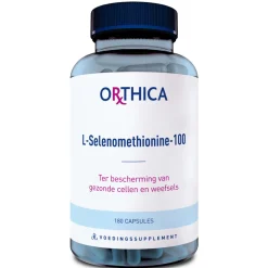 L-Selenomethionine-100 180 capsules^Orthica Sale