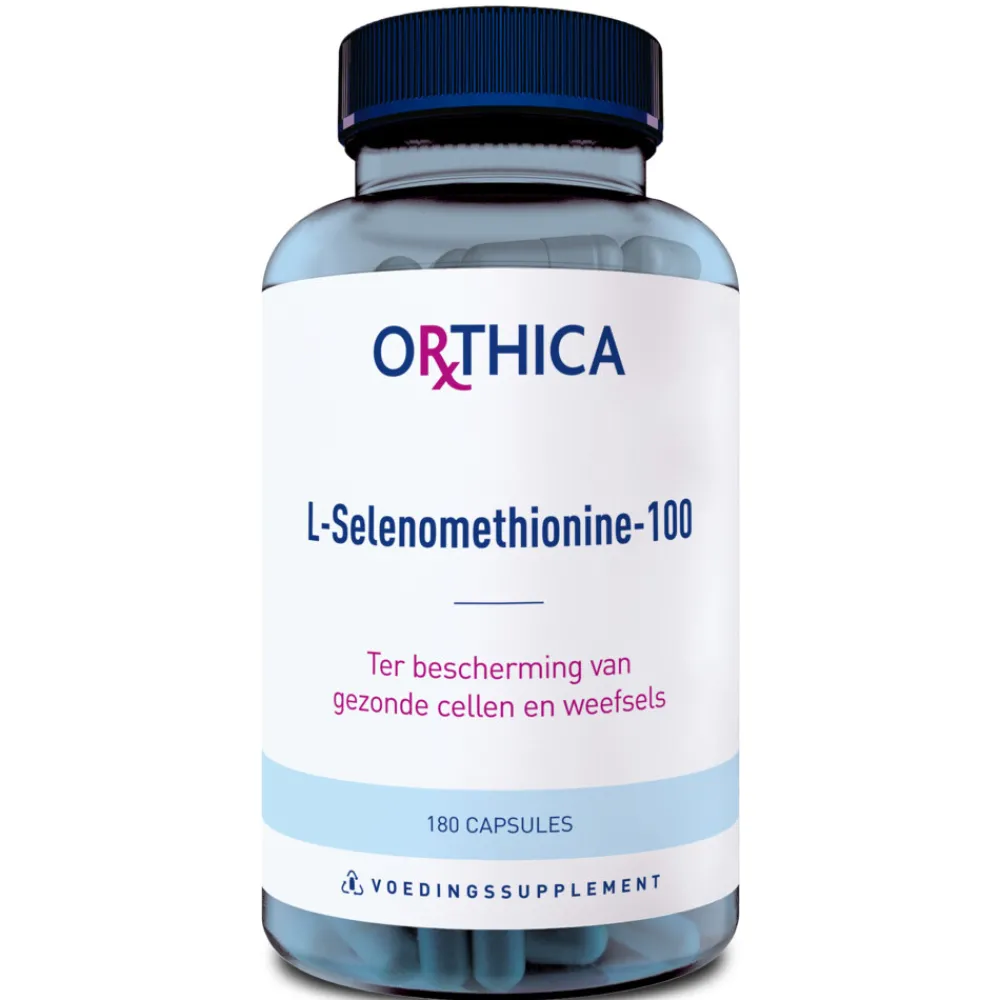 L-Selenomethionine-100 180 capsules^Orthica Sale