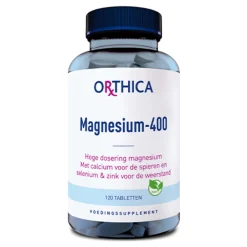 Mineralen<Orthica Magnesium-400 120 tabletten