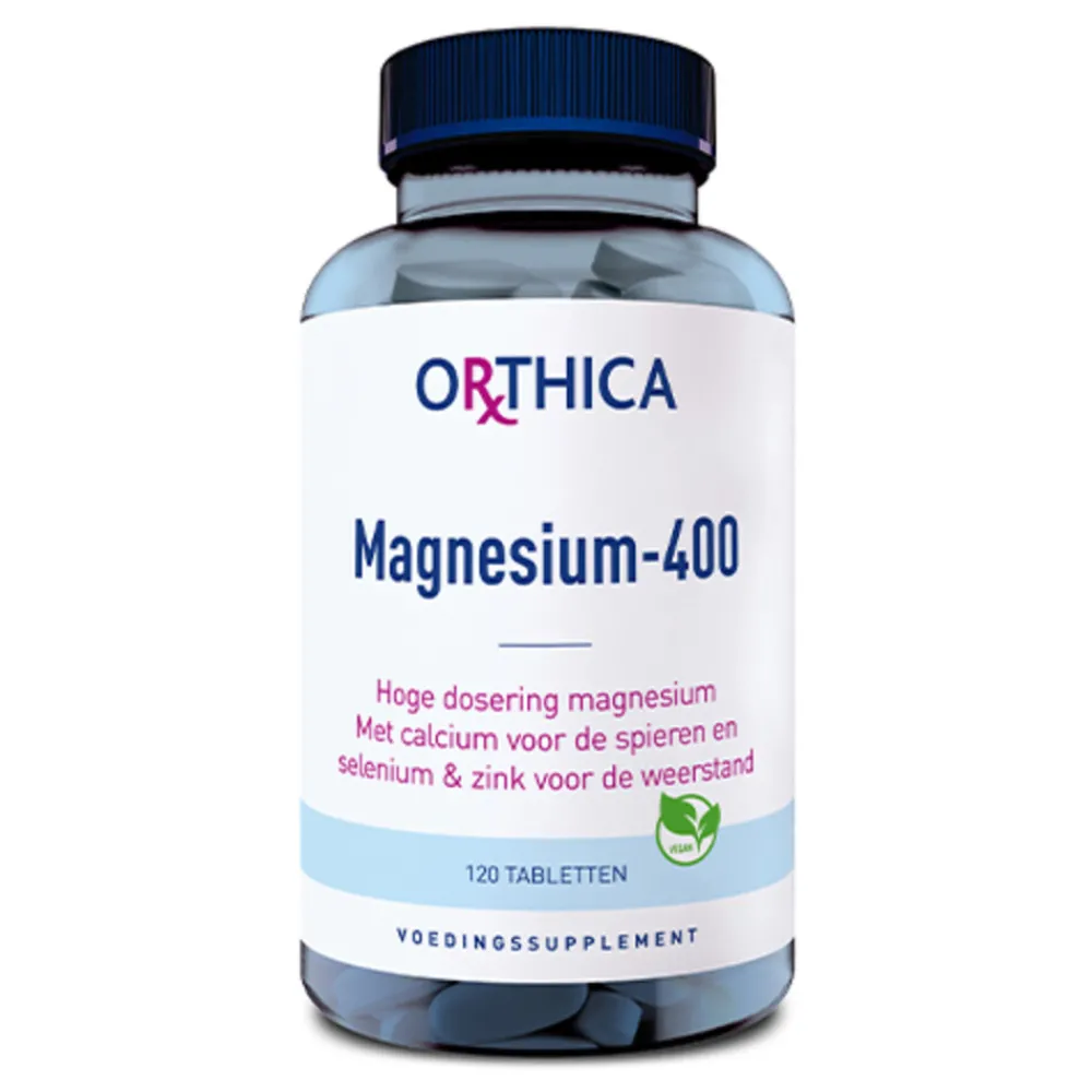 Mineralen<Orthica Magnesium-400 120 tabletten