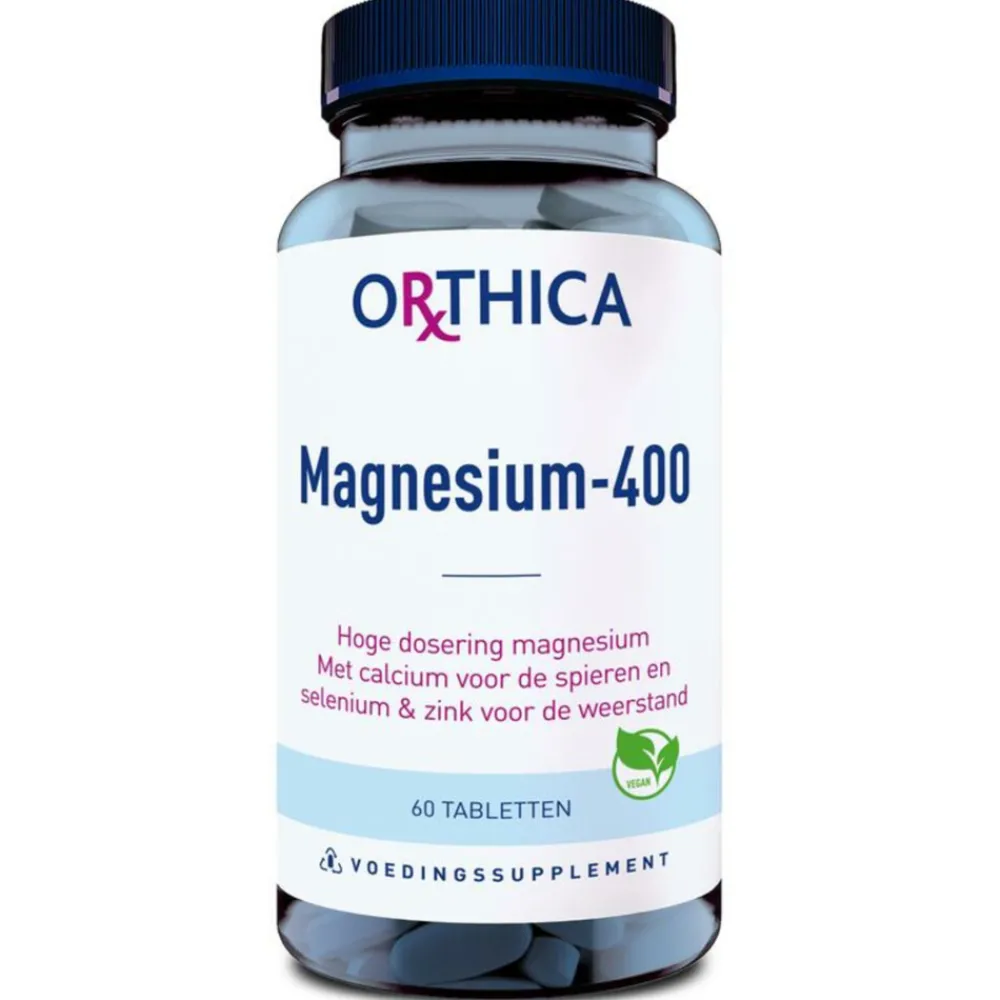 Online Magnesium-400 60 tabletten Mineralen
