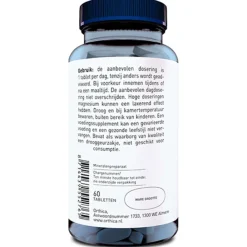 Online Magnesium-400 60 tabletten Mineralen