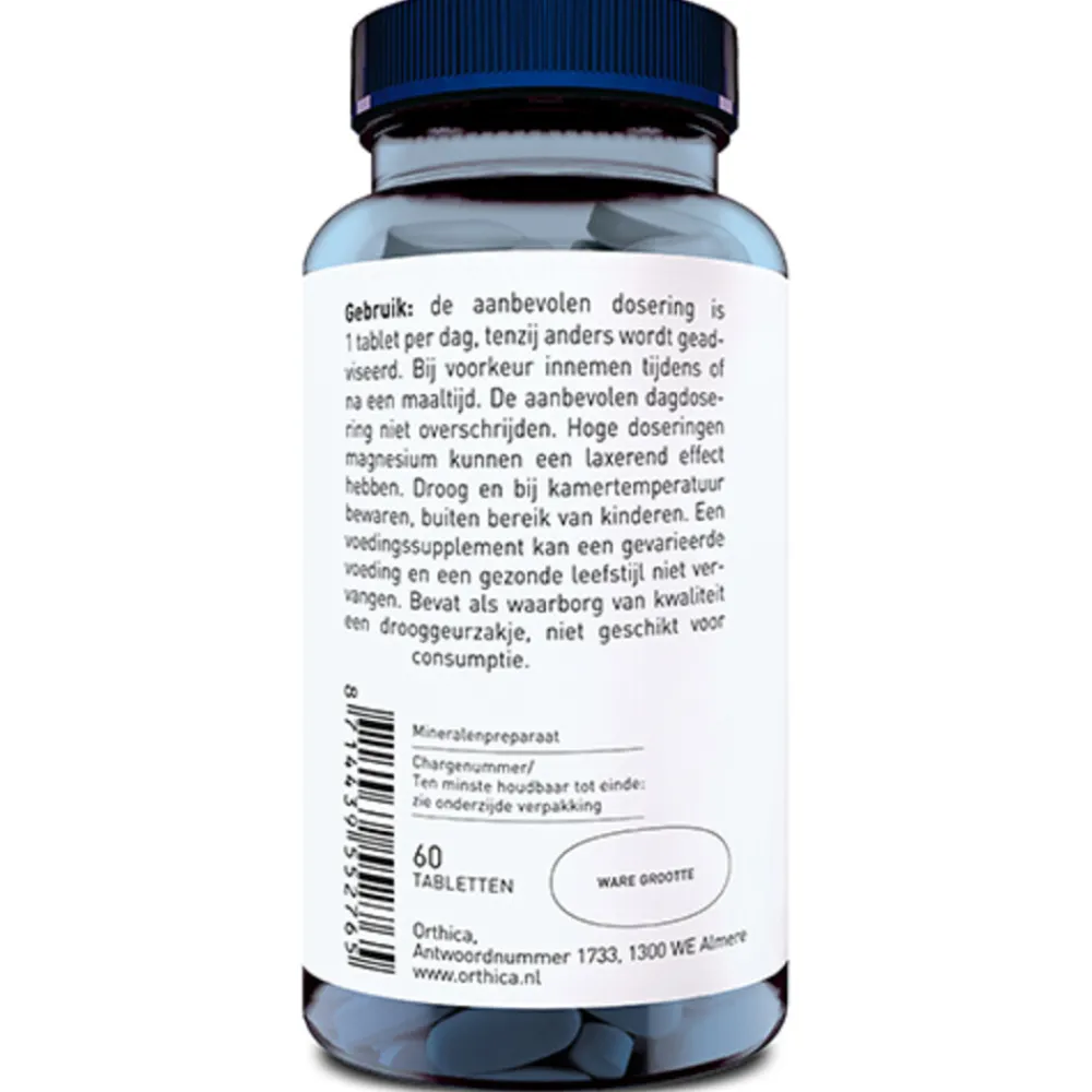 Online Magnesium-400 60 tabletten Mineralen