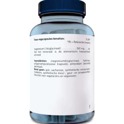 Sale Magnesium Bisglycinaat-120 120 capsules Mineralen