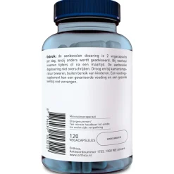 Sale Magnesium Bisglycinaat-120 120 capsules Mineralen