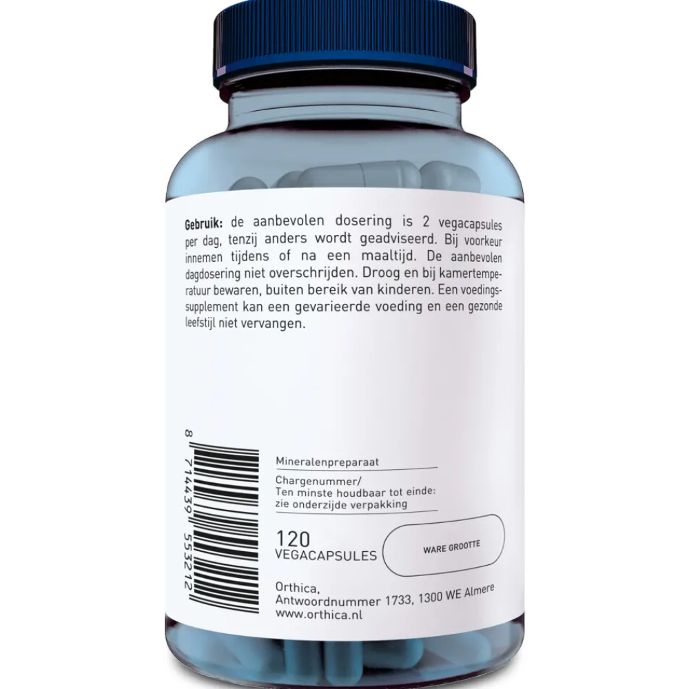 Sale Magnesium Bisglycinaat-120 120 capsules Mineralen