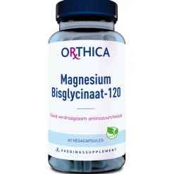 Magnesium Bisglycinaat-120 60 capsules^Orthica