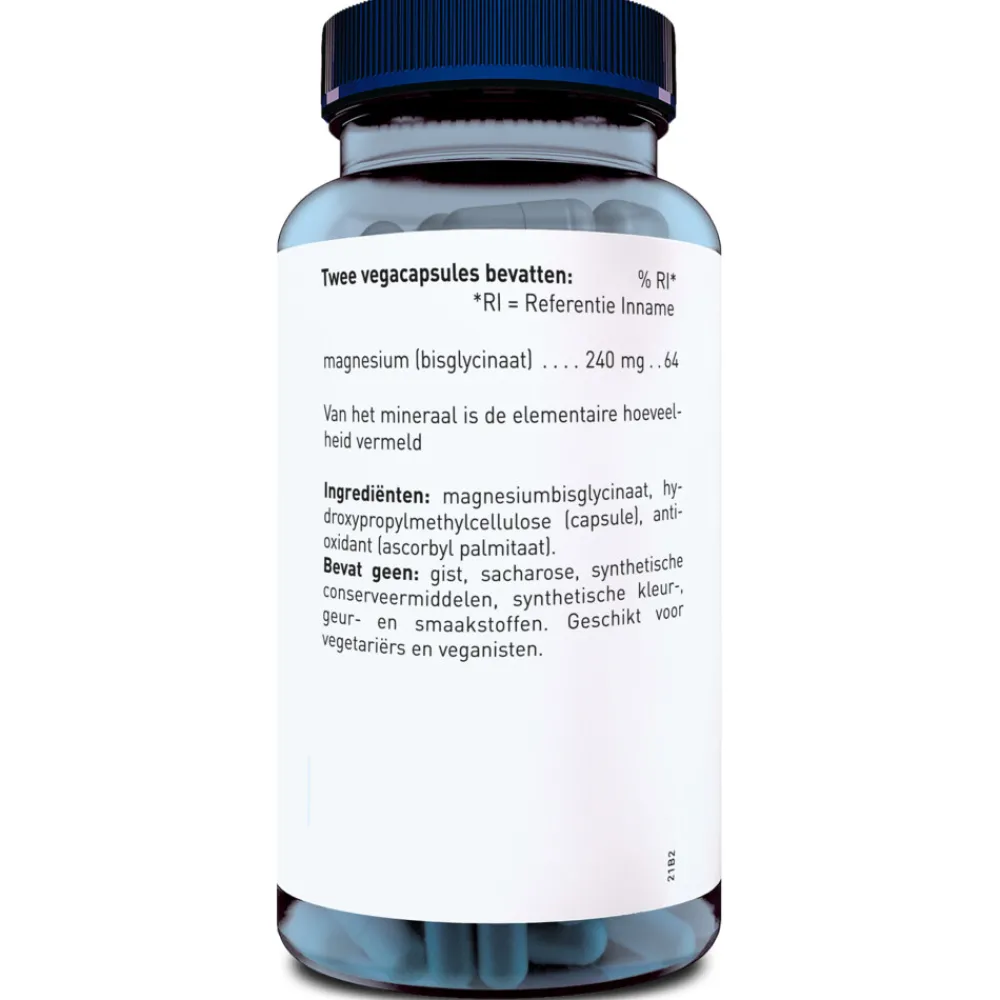 Magnesium Bisglycinaat-120 60 capsules^Orthica