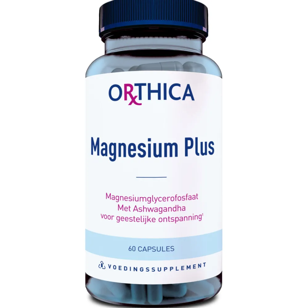 Magnesium Plus 60 capsules^Orthica Outlet