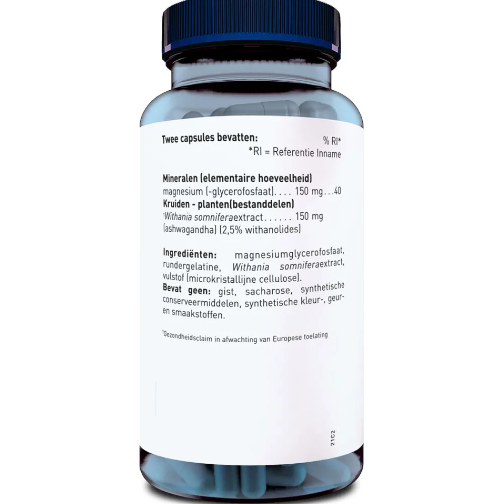 Magnesium Plus 60 capsules^Orthica Outlet