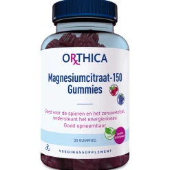 Magnesiumcitraat-150 Gummies 30 gummies Mineralen