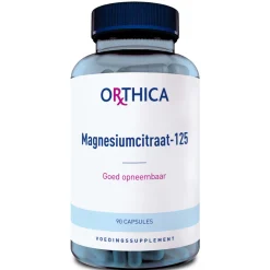 Magnesiumcitraat-125 90 capsules^Orthica Best