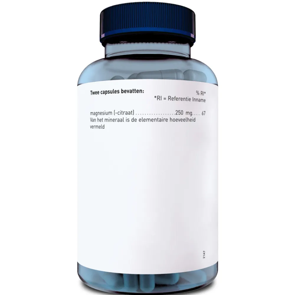 Magnesiumcitraat-125 90 capsules^Orthica Best