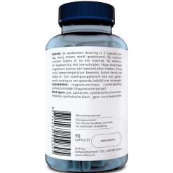 Magnesiumcitraat-125 90 capsules^Orthica Best