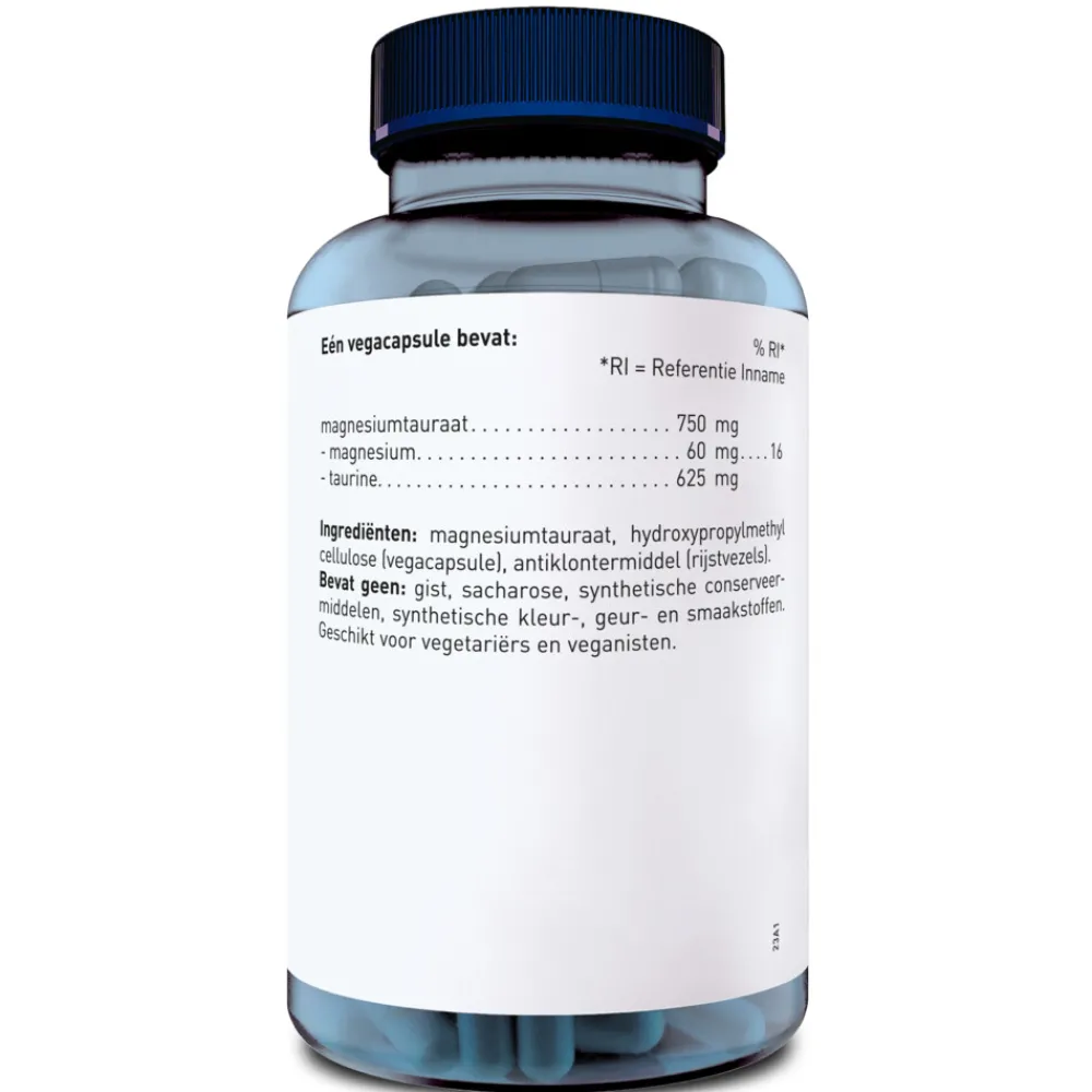 Mineralen<Orthica Magnesiumtauraat-60 120 tabletten