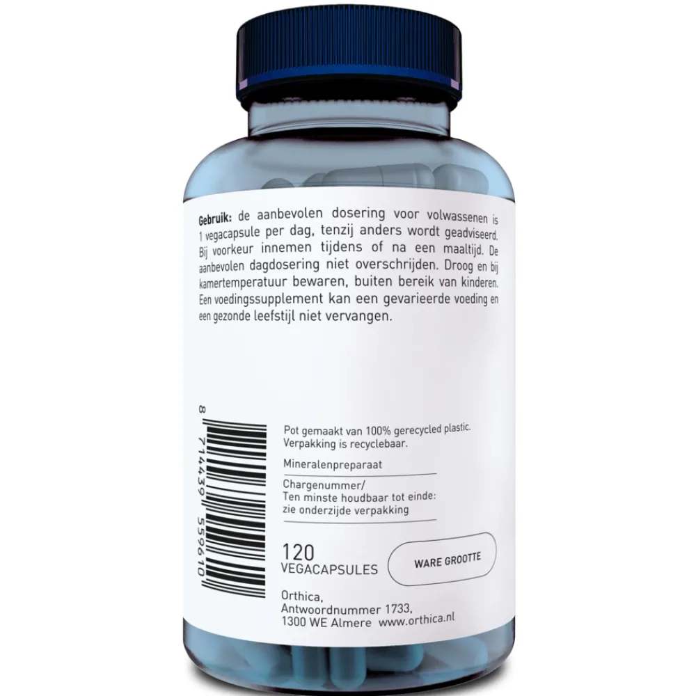 Mineralen<Orthica Magnesiumtauraat-60 120 tabletten