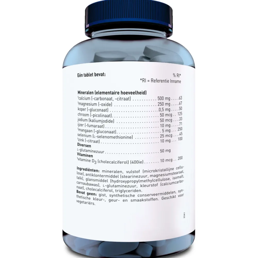 Mineral Max 120 tabletten^Orthica Best