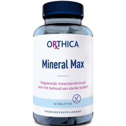 Mineral Max 60 tabletten^Orthica Online