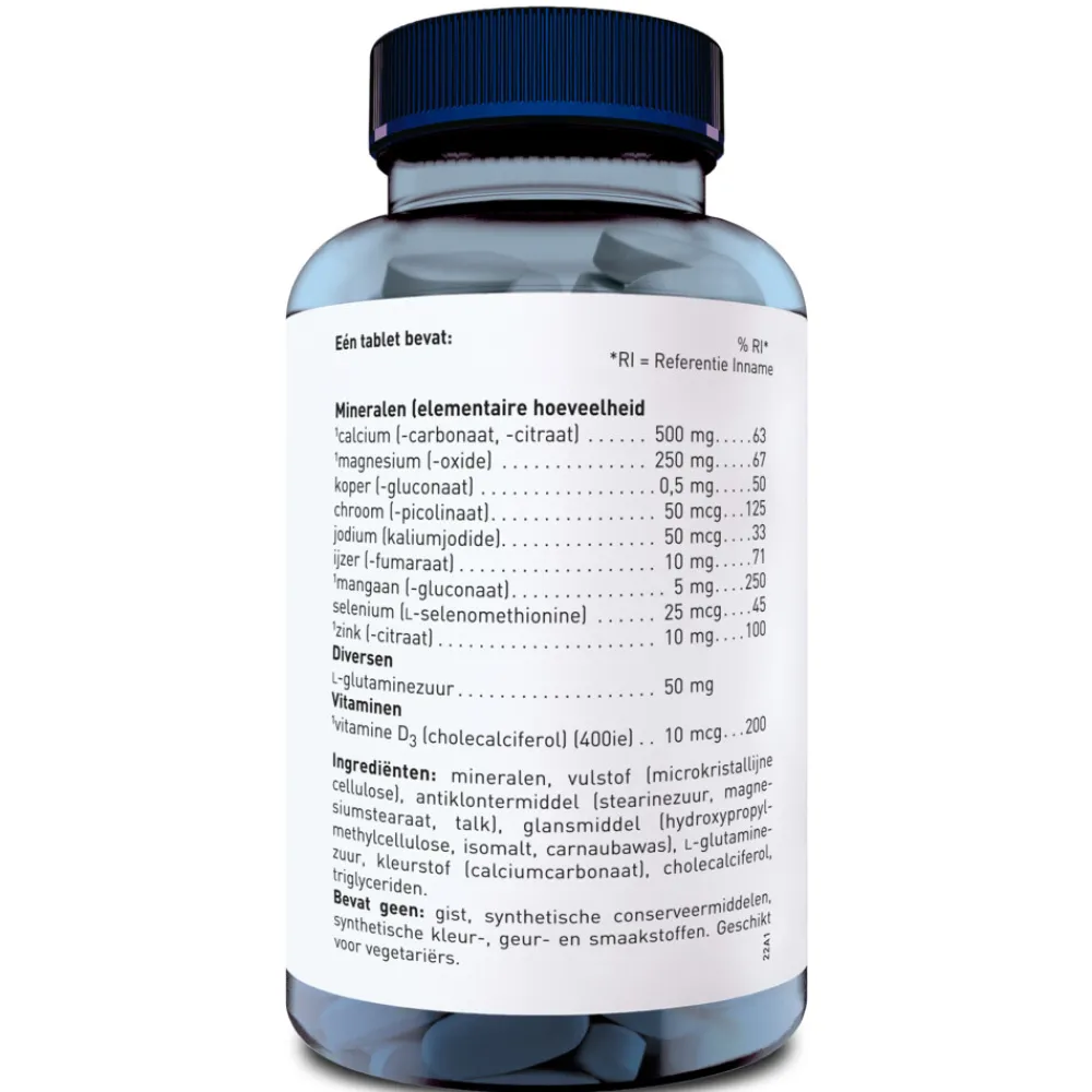 Mineral Max 60 tabletten^Orthica Online