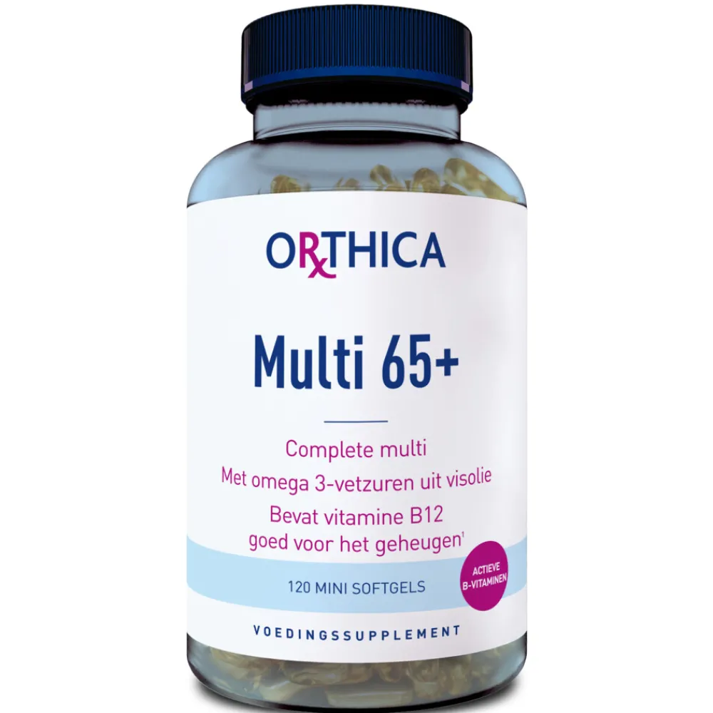 Multi 65+ 120 softgels^Orthica Sale