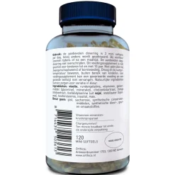 Multi 65+ 120 softgels^Orthica Sale