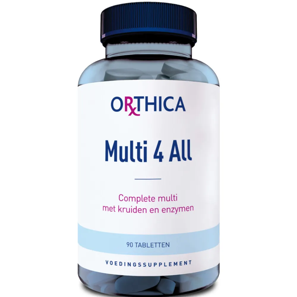 Clearance Multi 4 All 90 tabletten Mineralen|Multi Vitaminen En Mineralen