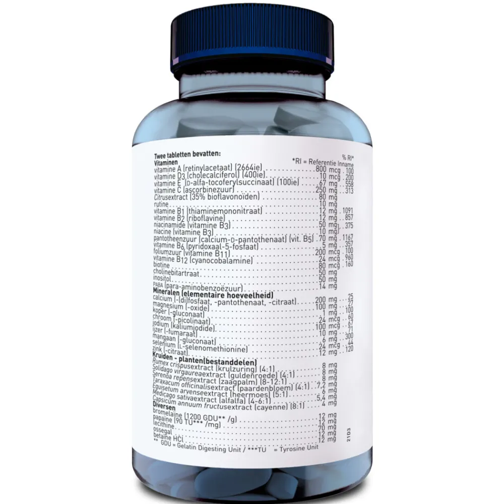 Clearance Multi 4 All 90 tabletten Mineralen|Multi Vitaminen En Mineralen