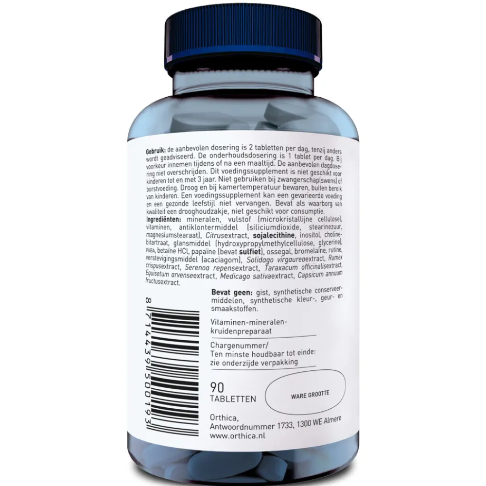 Clearance Multi 4 All 90 tabletten Mineralen|Multi Vitaminen En Mineralen