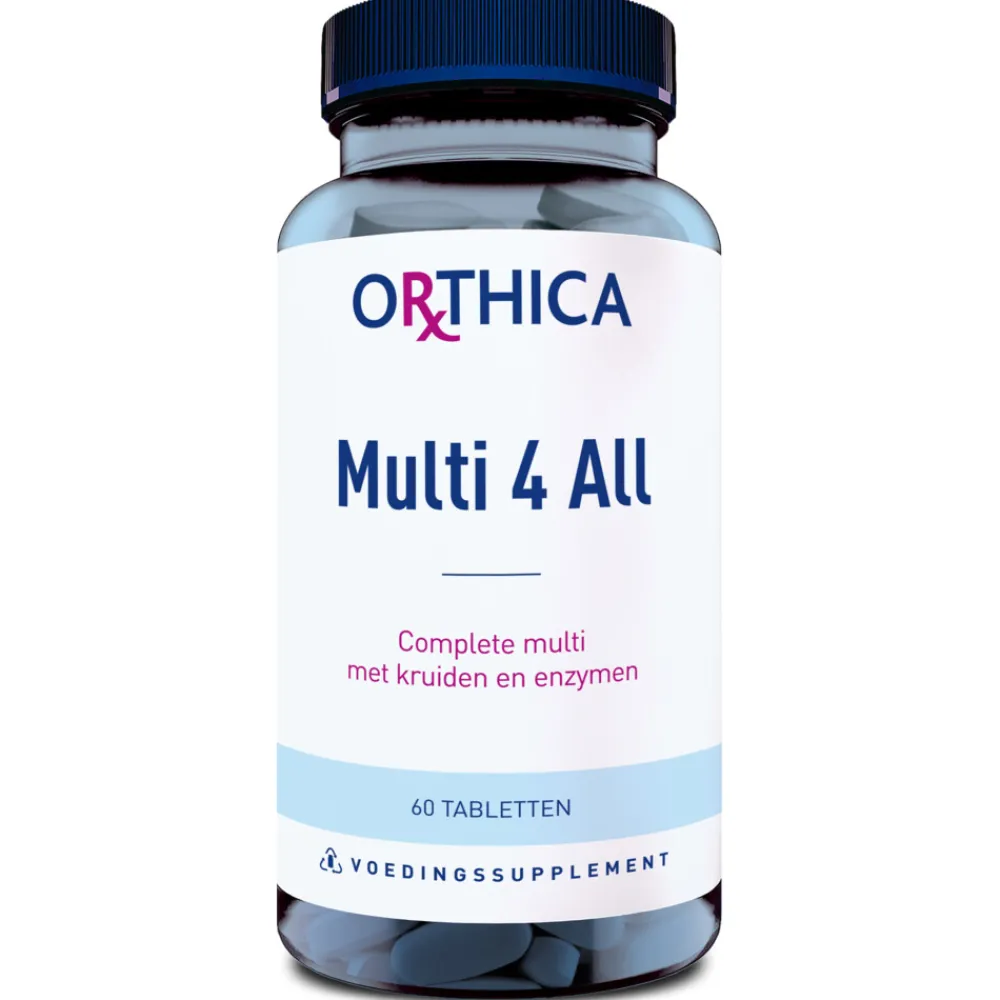 Multi Vitaminen En Mineralen<Orthica Multi 4 All 60 tabletten