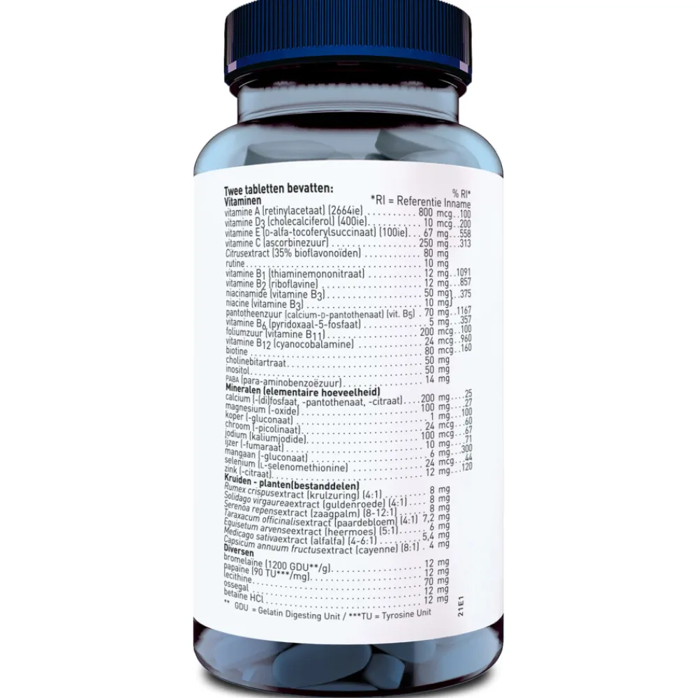 Multi Vitaminen En Mineralen<Orthica Multi 4 All 60 tabletten